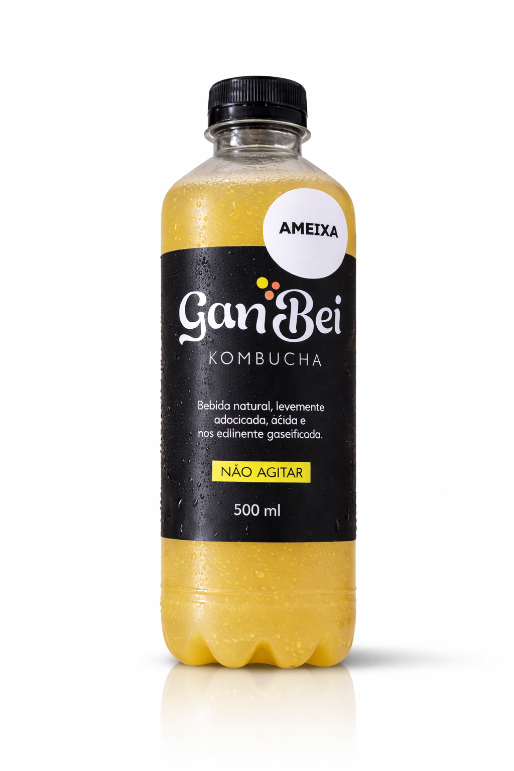 Kombucha GanBei Ameixa Amarela