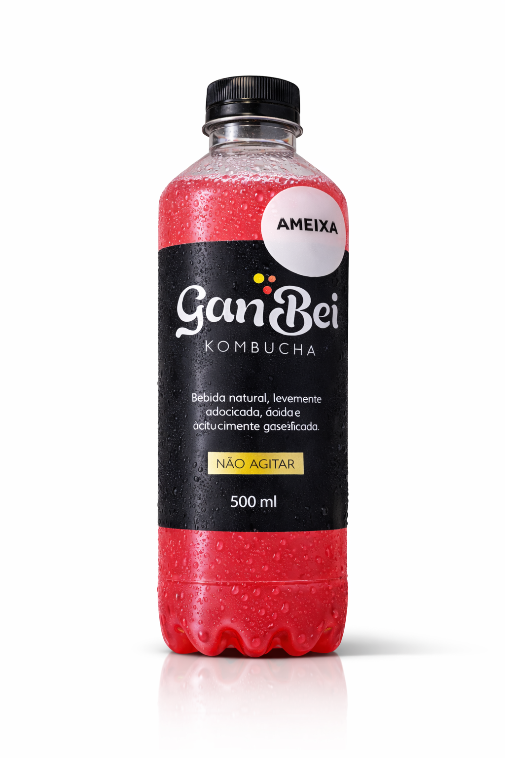 Kombucha GanBei Ameixa Roxa