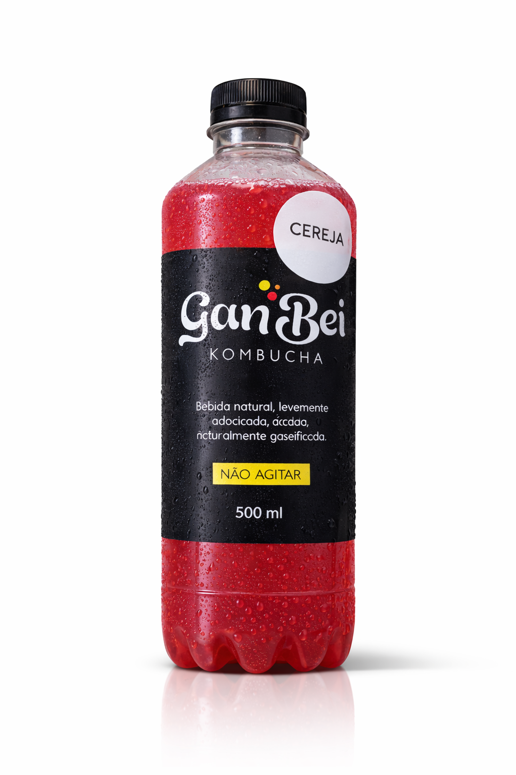 Kombucha GanBei Cereja