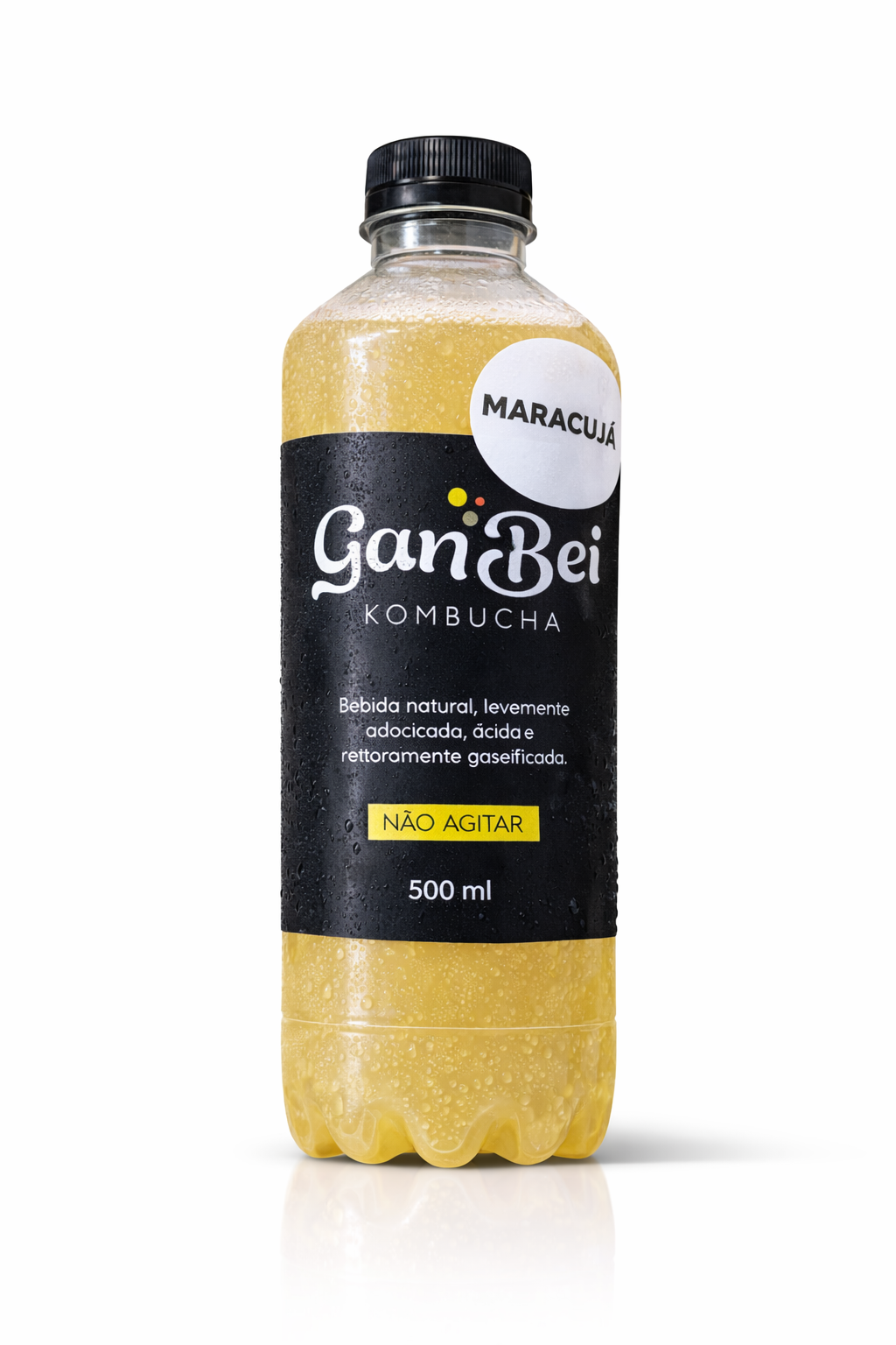 Kombucha GanBei Maracujá - 500ml