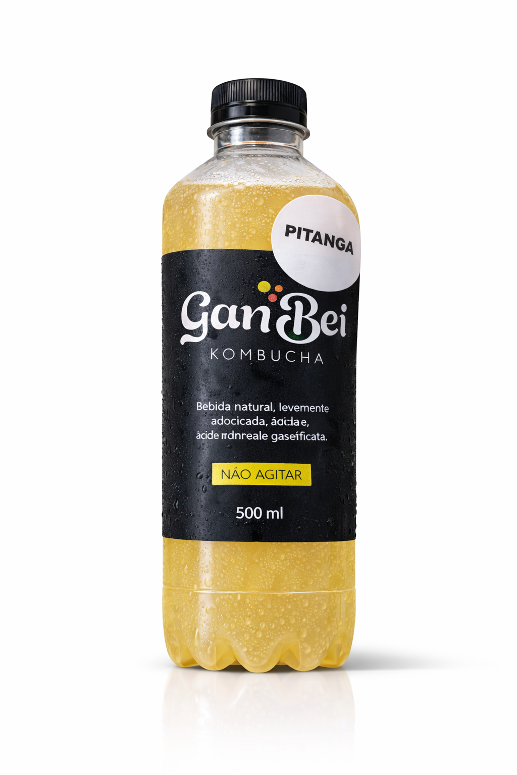 Kombucha GanBei Pitanga - 500ml