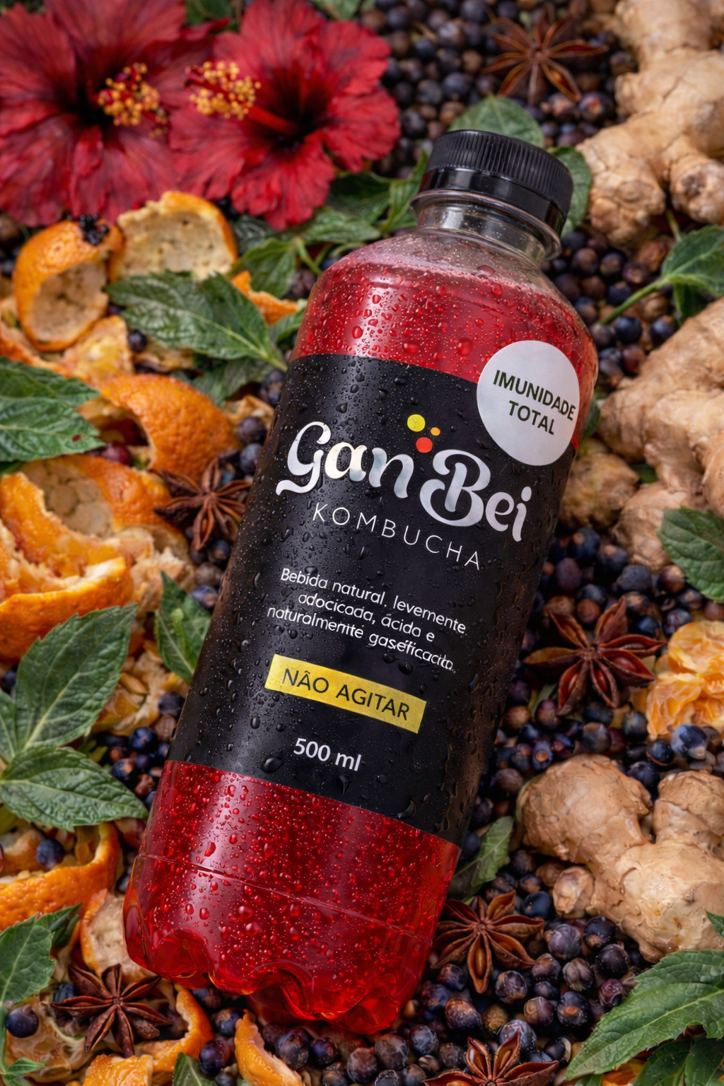 Kombucha GanBei Imunidade Total