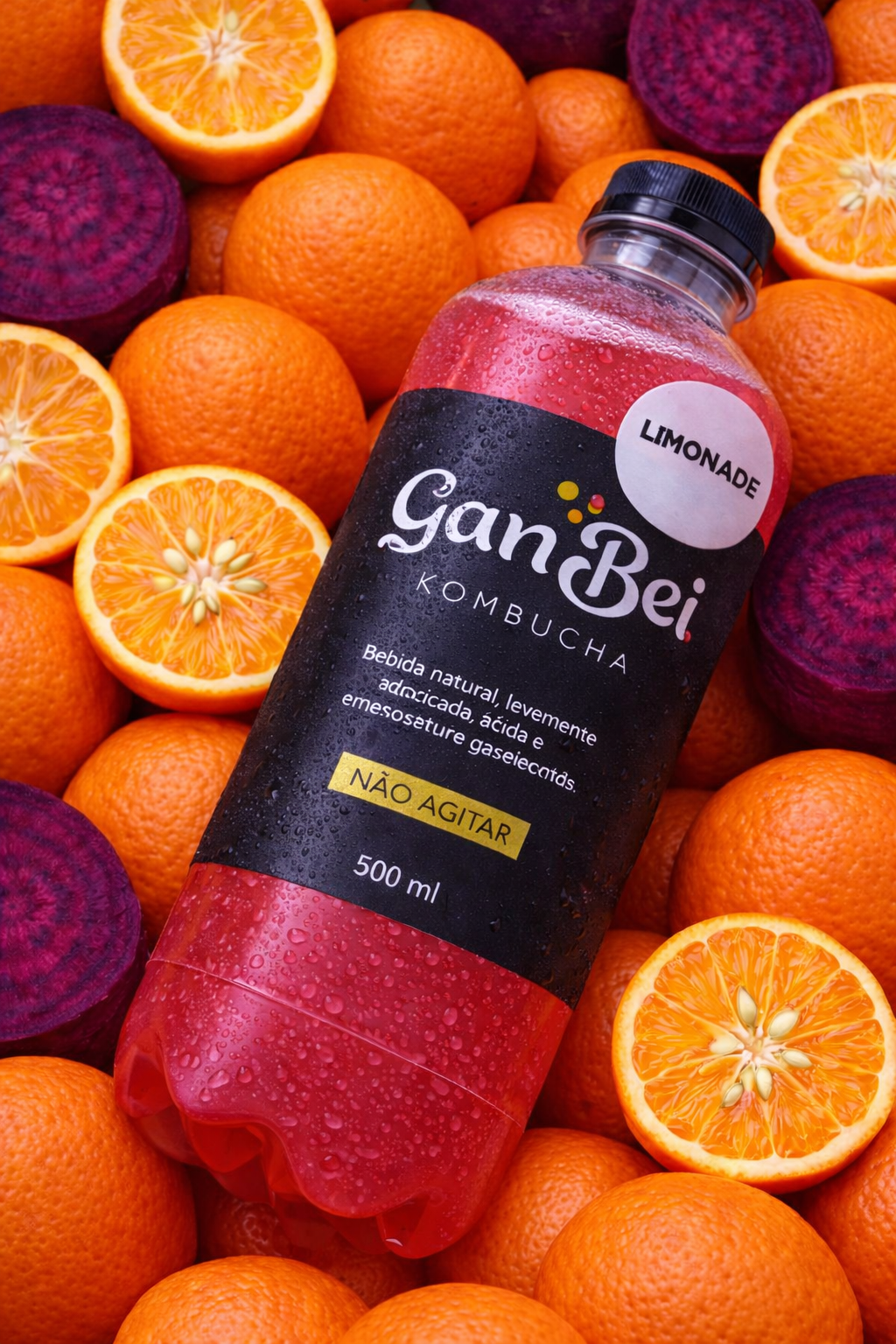 Kombucha Ganbei Limonade